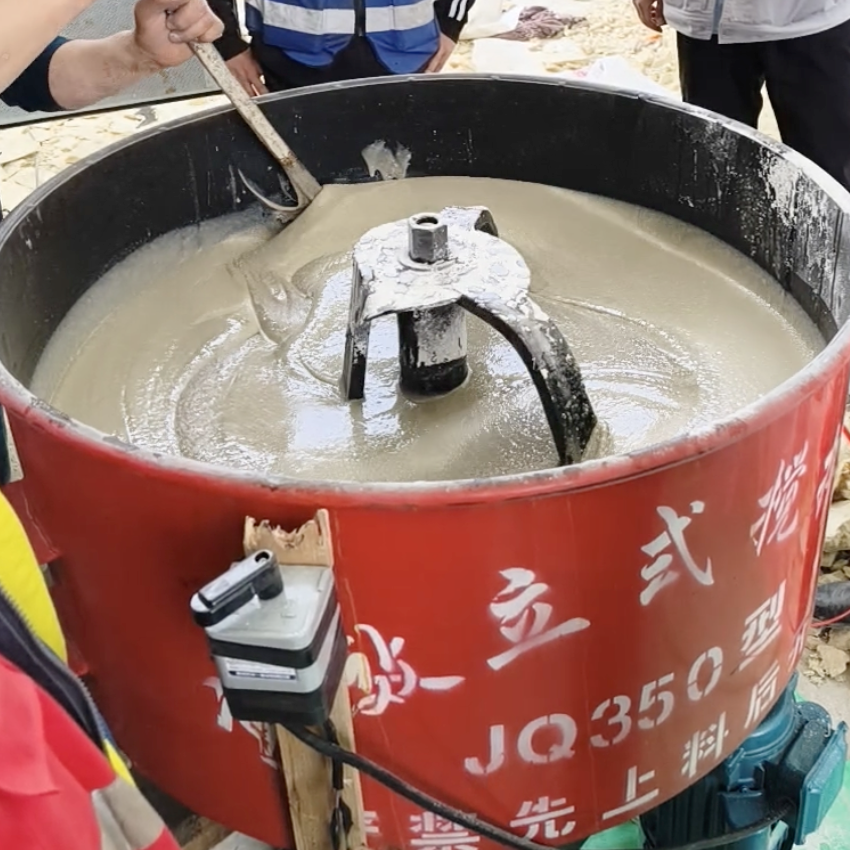 钦南汽轮机余热压缩机导热油设备底座耐高温环氧树脂灌浆料